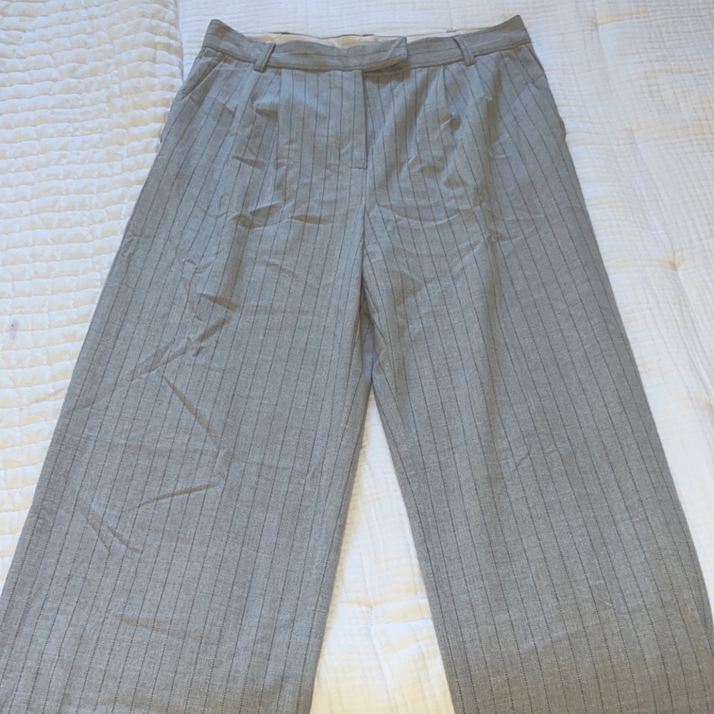 Bershka plaid dad pants